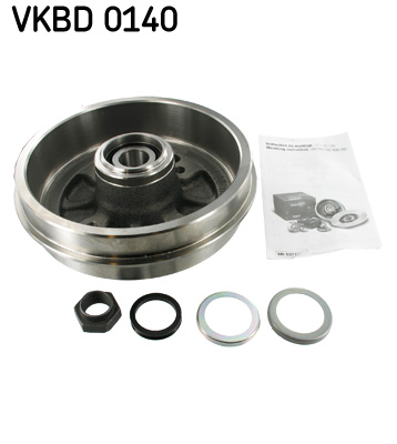 SKF Fékdob VKBD0140_SKF